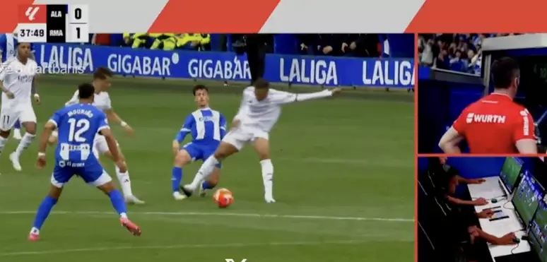 image Real Madrid Supera Alavés com Vitória Crítica e Expulsão de Mbappé
